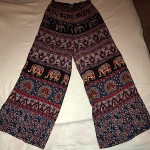 Bohemian pants